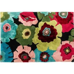 MacKenzie-Childs Always Flowers Bath Rug< Spring|Bath & Bath Accessories