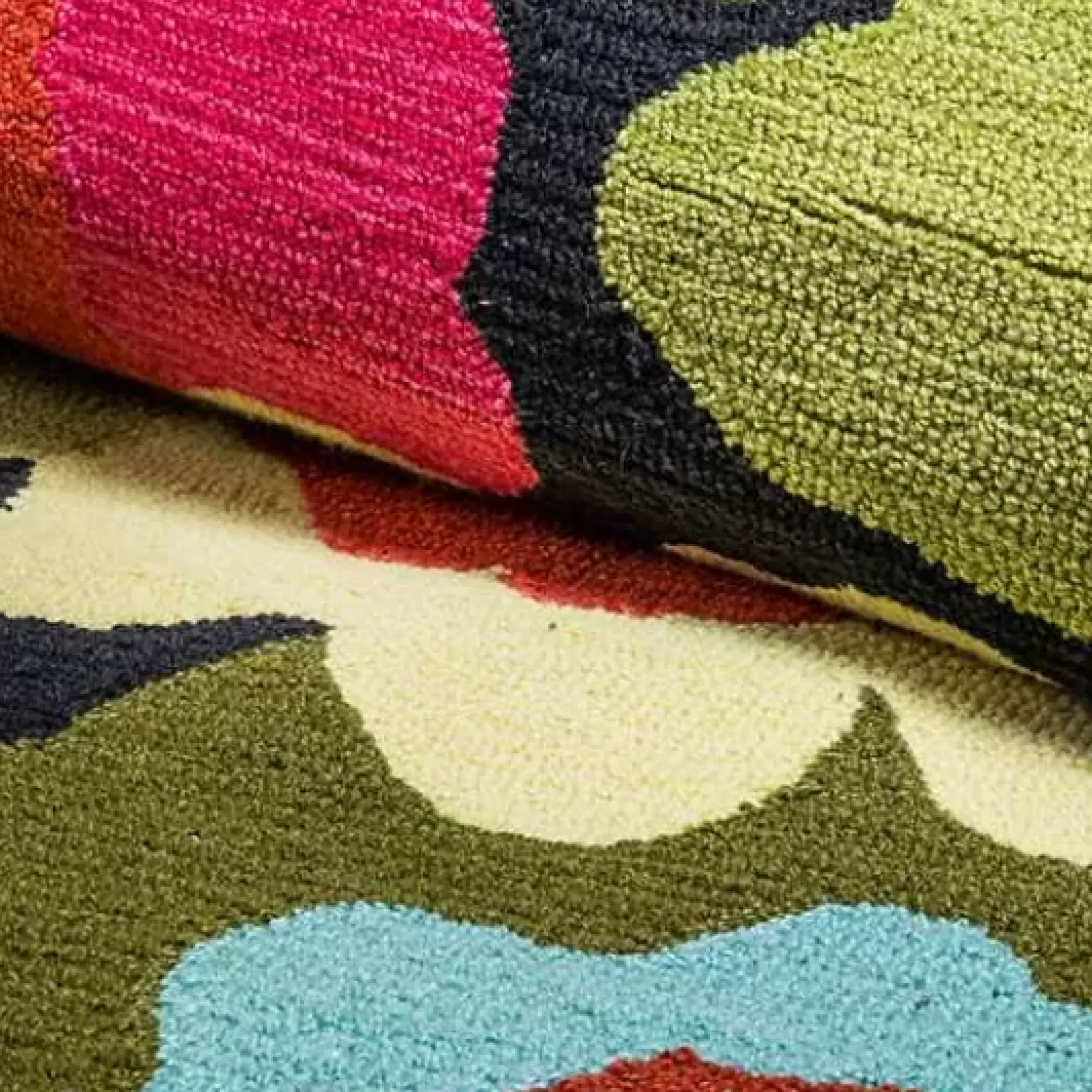 MacKenzie-Childs Always Flowers Indoor/Outdoor Rug - 2'6 x 8'< Spring|Outdoor