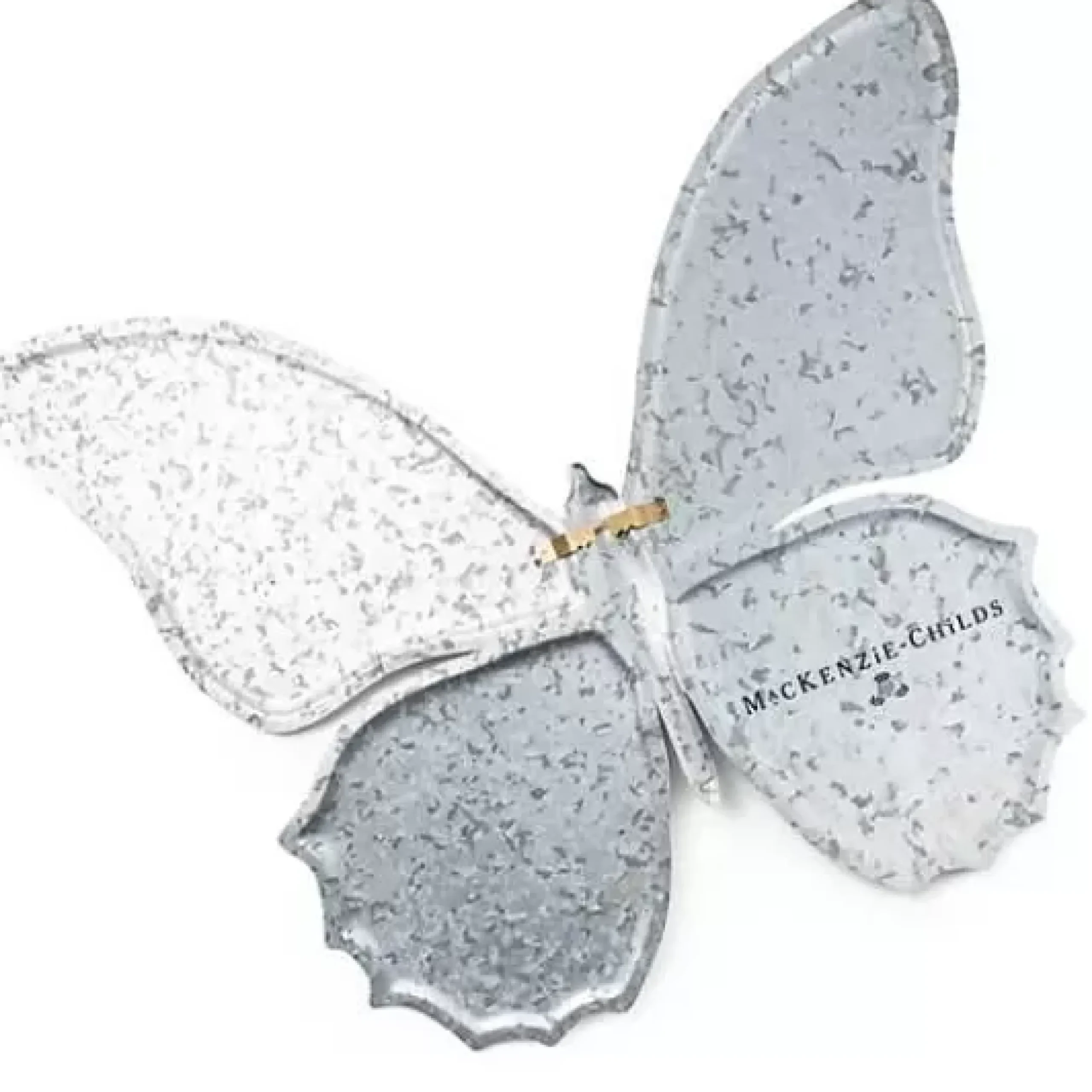 MacKenzie-Childs Always Flowers Large Outdoor Butterfly Wall Decor< Spring|Outdoor