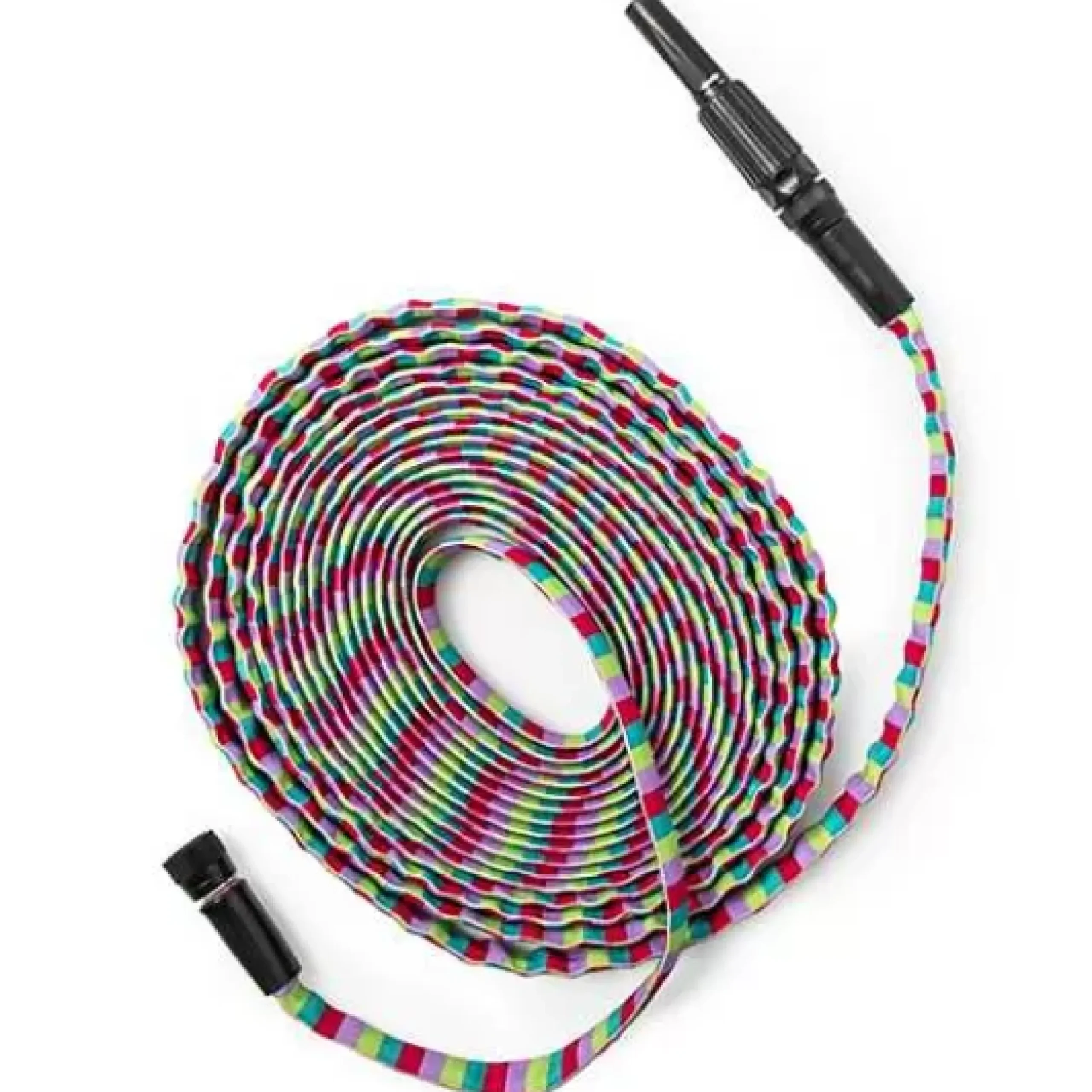 MacKenzie-Childs Always Flowers Striped Garden Hose< Spring