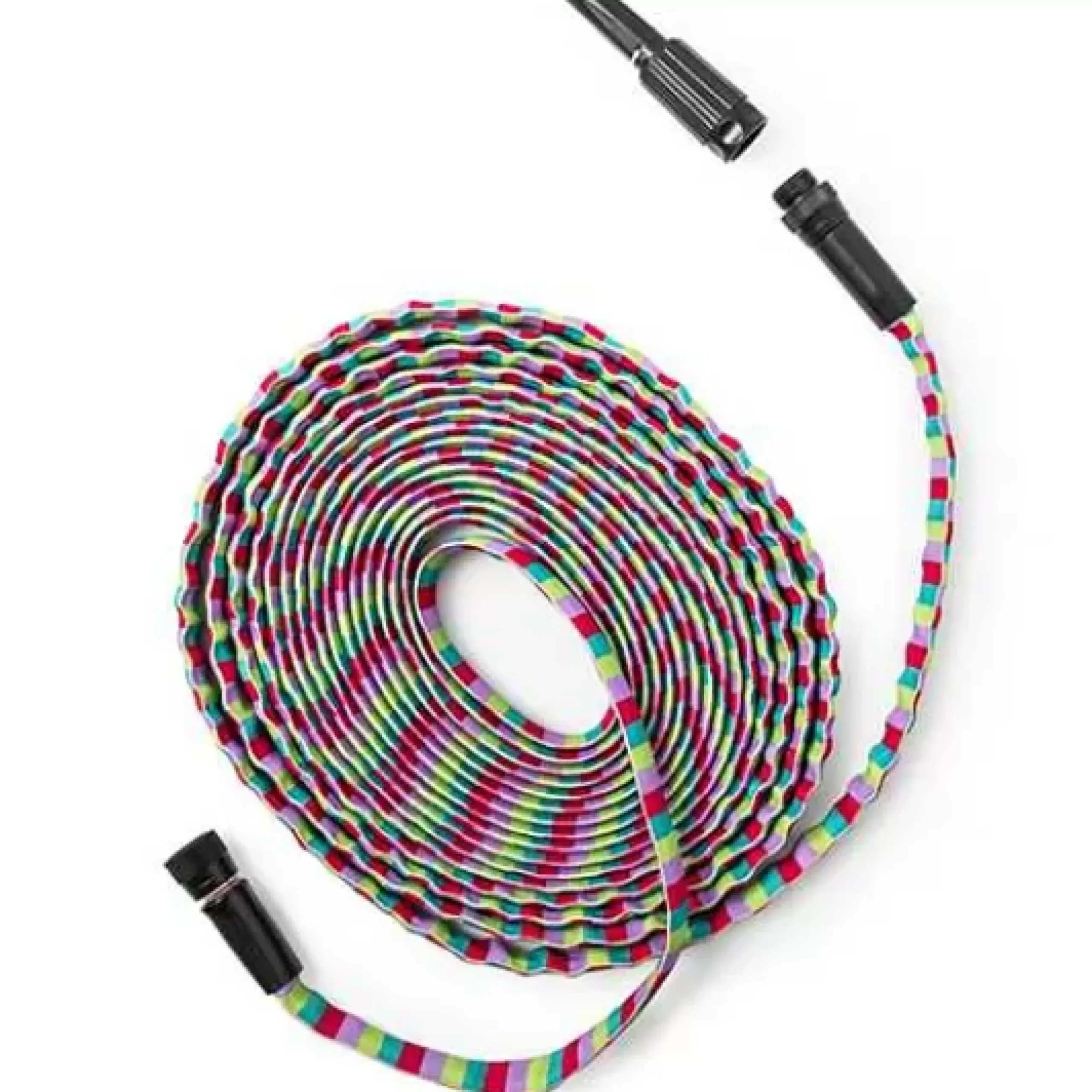 MacKenzie-Childs Always Flowers Striped Garden Hose< Spring