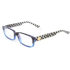 MacKenzie-Childs Anna Readers - Blue - x1.5< Accessories