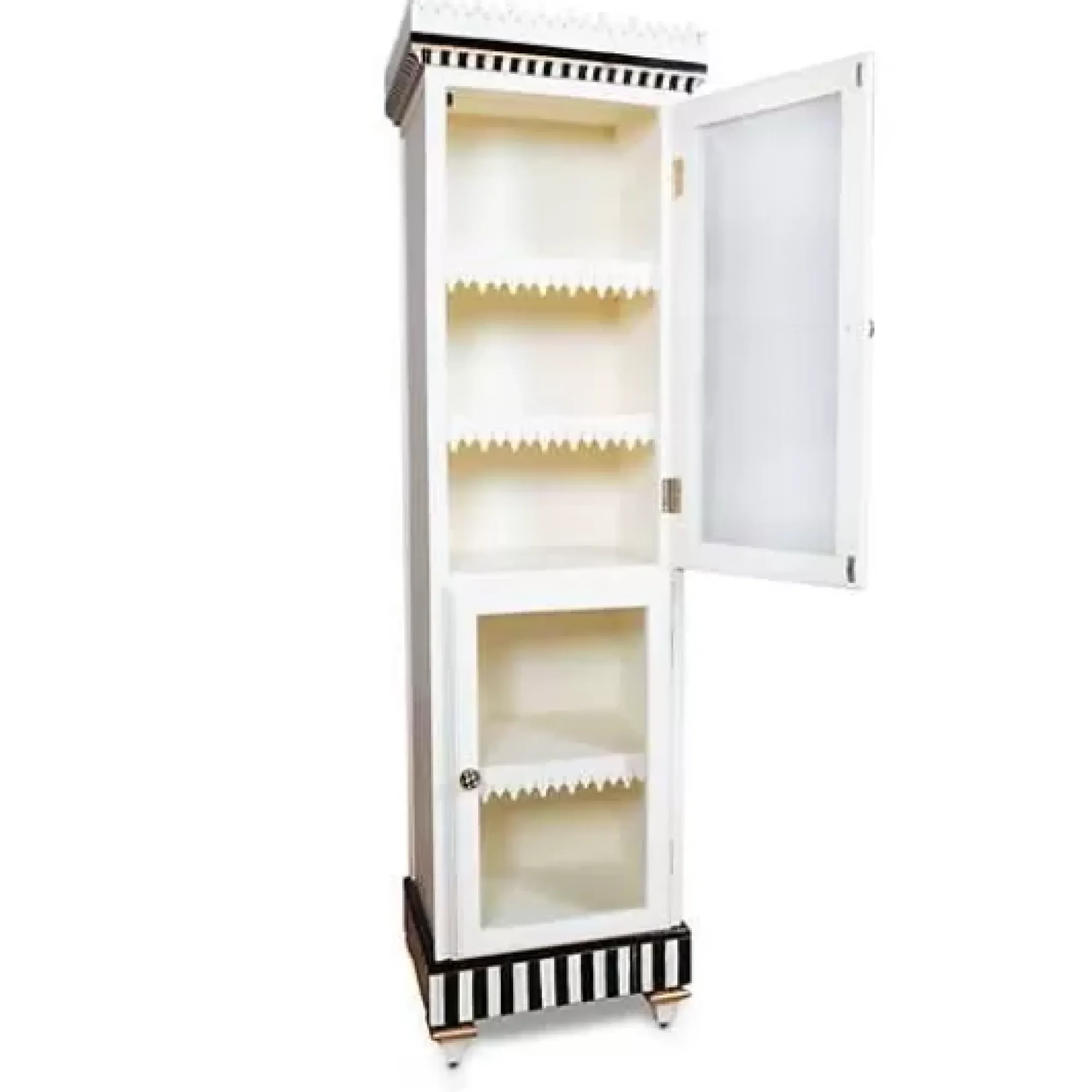 MacKenzie-Childs Apothecary Curiosity Cabinet< Storage Furniture|Living Room