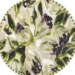 MacKenzie-Childs Artichoke 6' Round Rug< Rugs