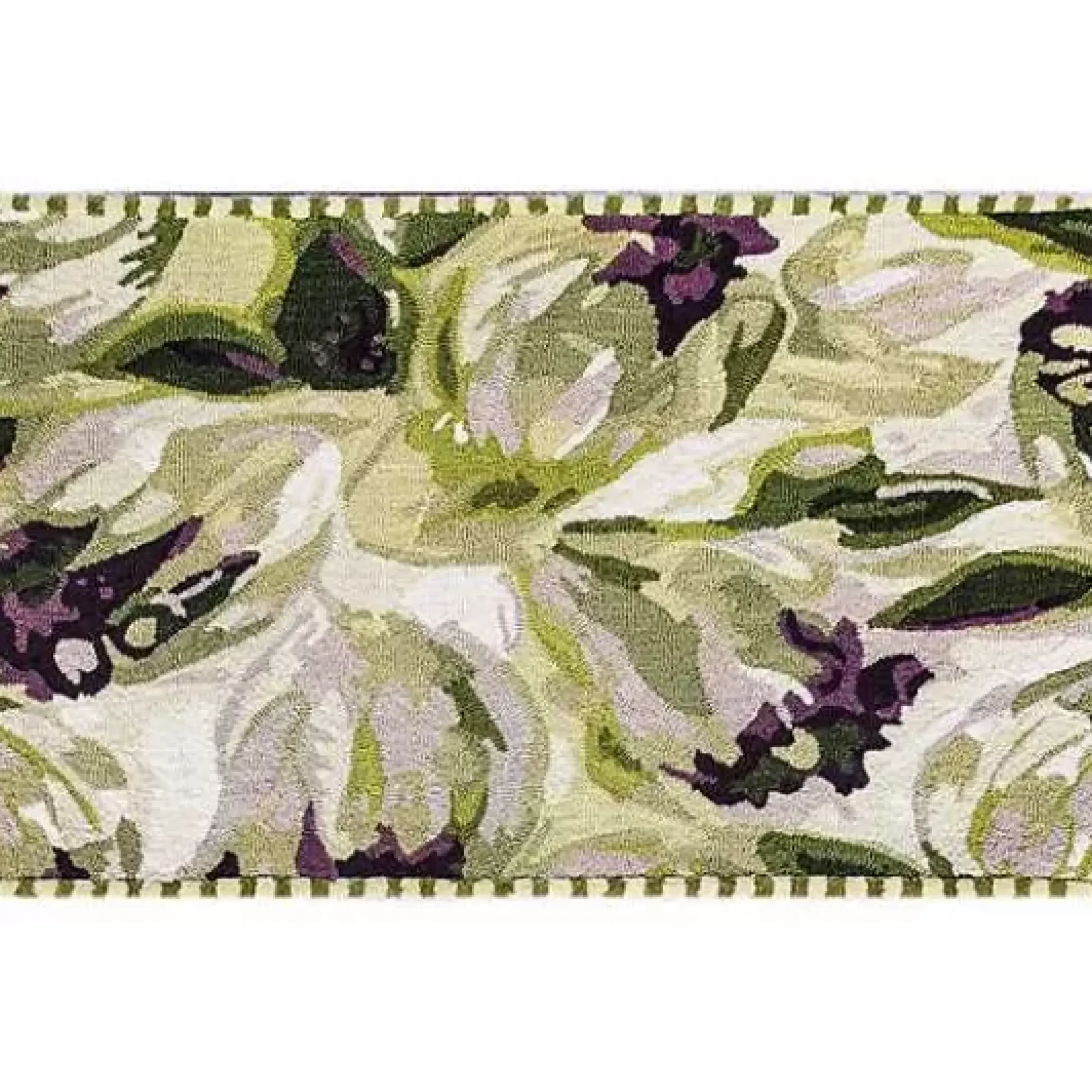MacKenzie-Childs Artichoke 2'3 x 3'9 Rug< Rugs