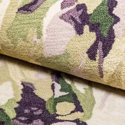 MacKenzie-Childs Artichoke 2'3 x 3'9 Rug< Rugs