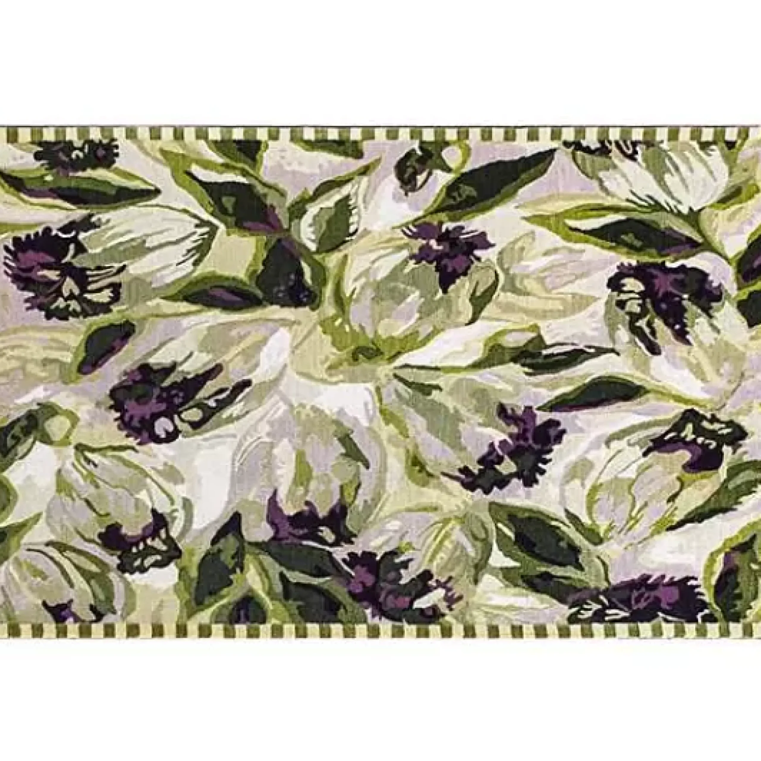 MacKenzie-Childs Artichoke 5' x 8' Rug< Rugs