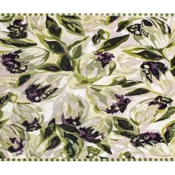 MacKenzie-Childs Artichoke 8' x 10' Rug< Rugs