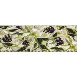 MacKenzie-Childs Artichoke 2'6 x 8' Runner< Rugs