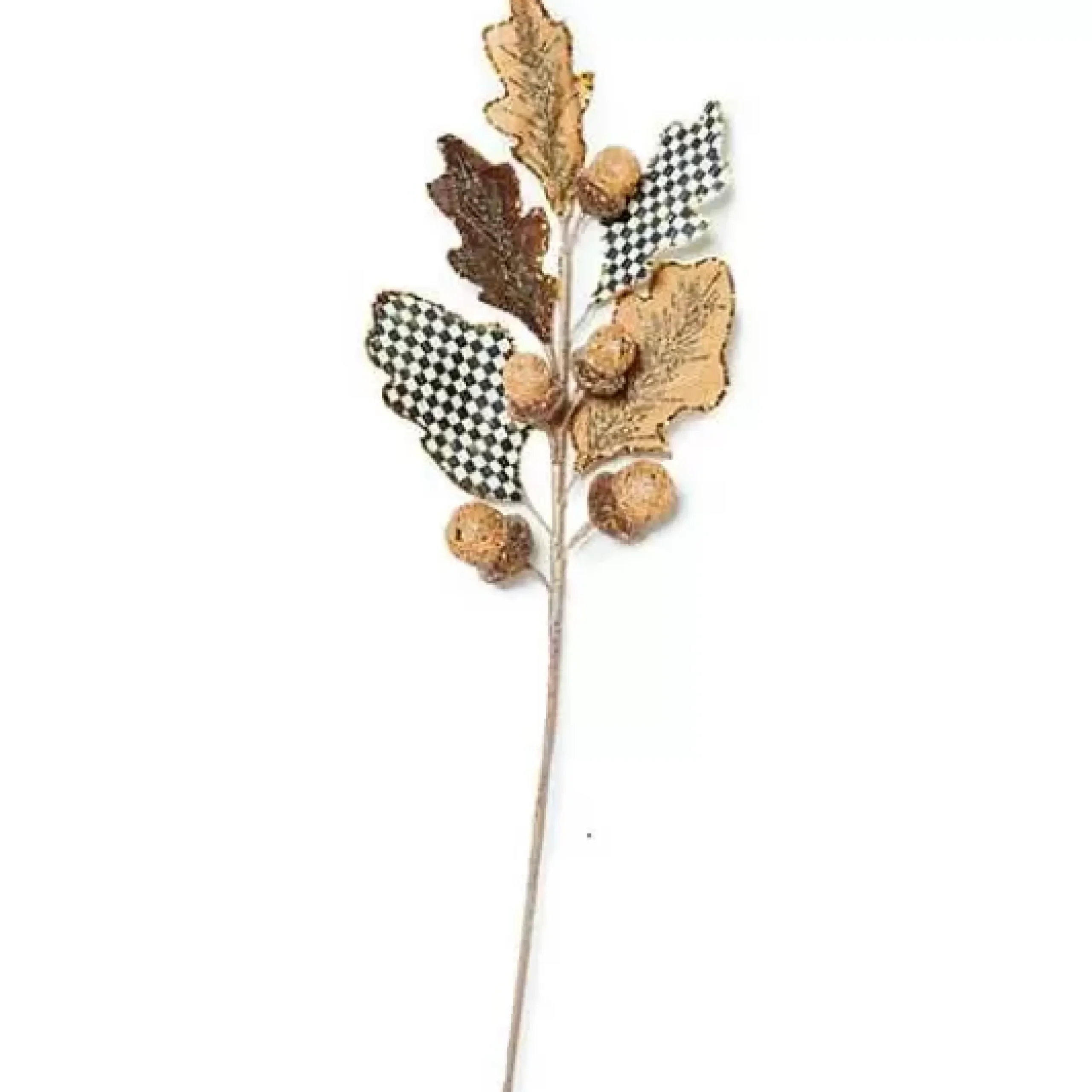 MacKenzie-Childs Autumnology Acorn Spray Stem< The Fall Shop|Greenery & Florals