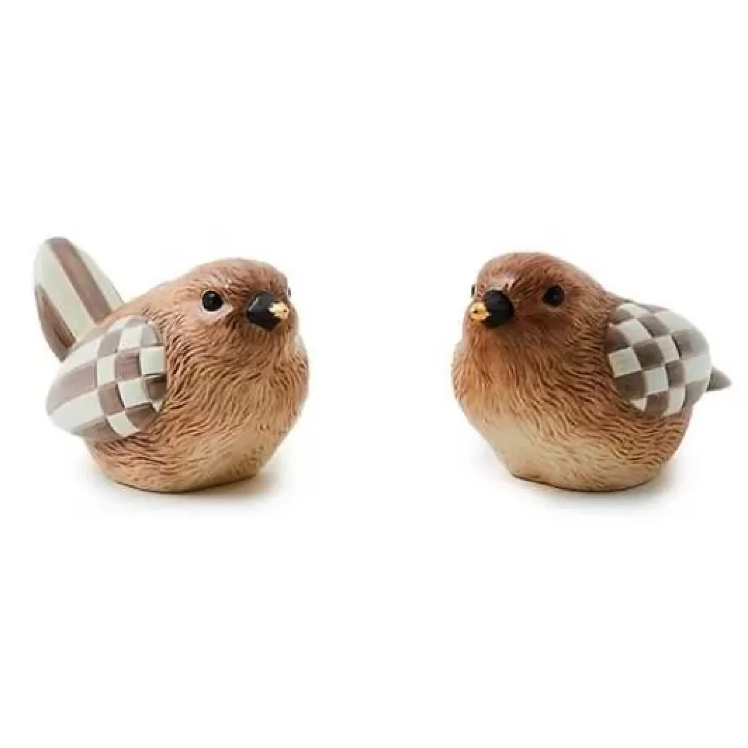 MacKenzie-Childs Autumnology Ceramic Bird Bud Vases, Set of 2< The Fall Shop|Greenery & Florals