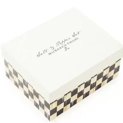 MacKenzie-Childs Autumnology Ceramic Bird Salt Pepper Set< Fall Entertaining|Table Accessories