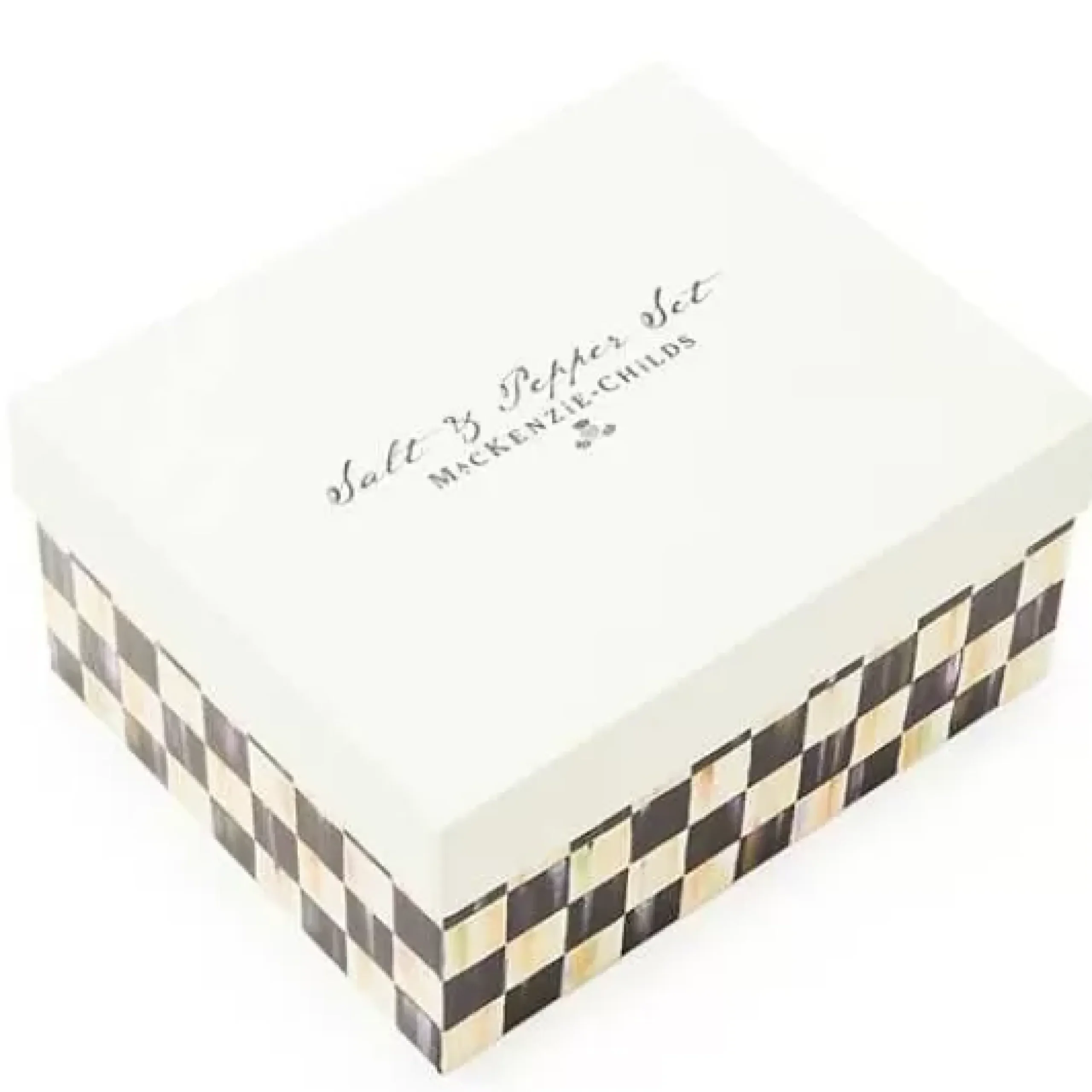 MacKenzie-Childs Autumnology Ceramic Bird Salt Pepper Set< Fall Entertaining|Table Accessories