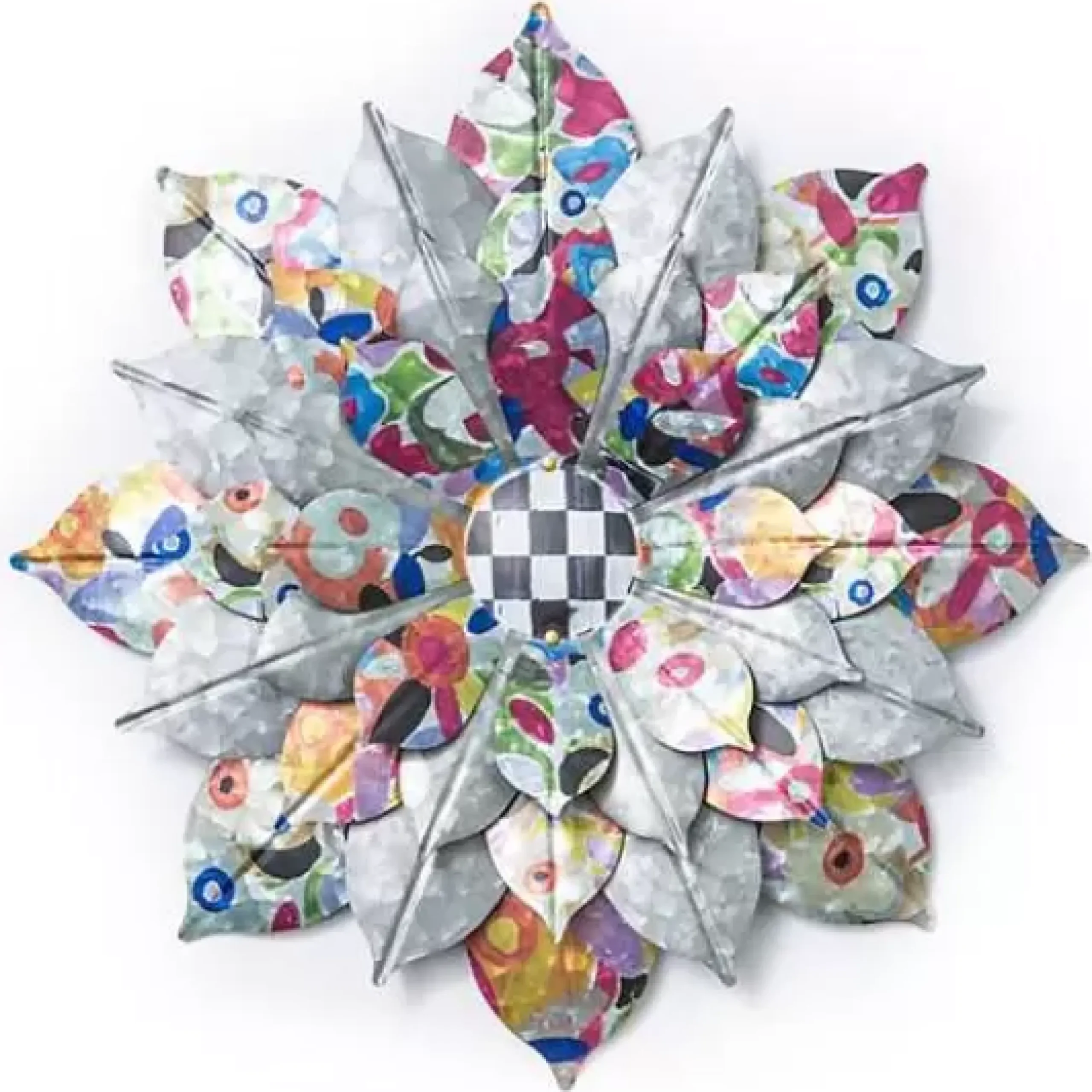 MacKenzie-Childs Avant Garden Small Outdoor Wallflower< Outdoor