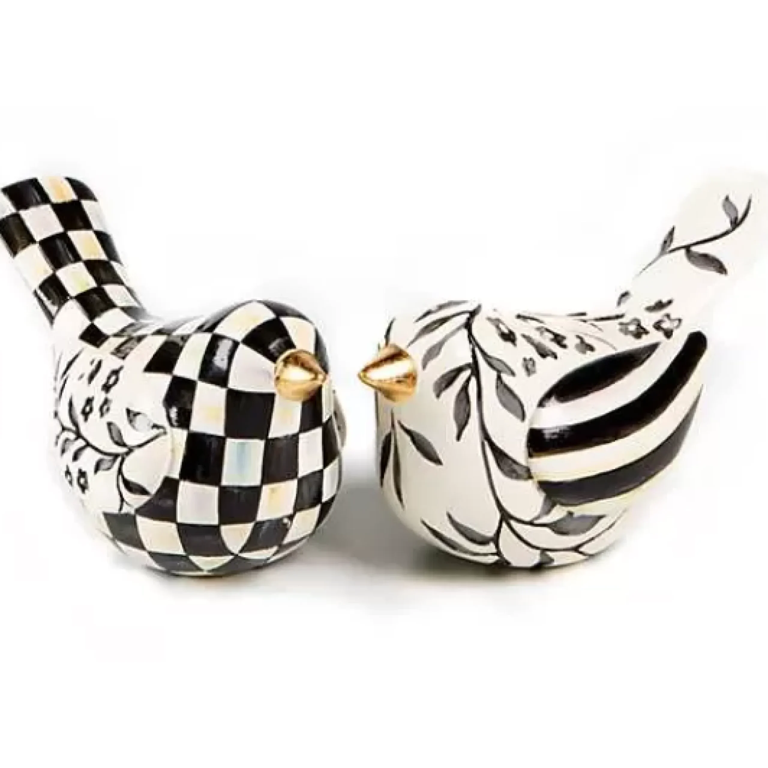 MacKenzie-Childs Aviary Birds, Set of 2< Spring|Room Accents