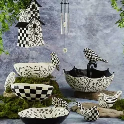 MacKenzie-Childs Aviary Birds, Set of 2< Spring|Room Accents