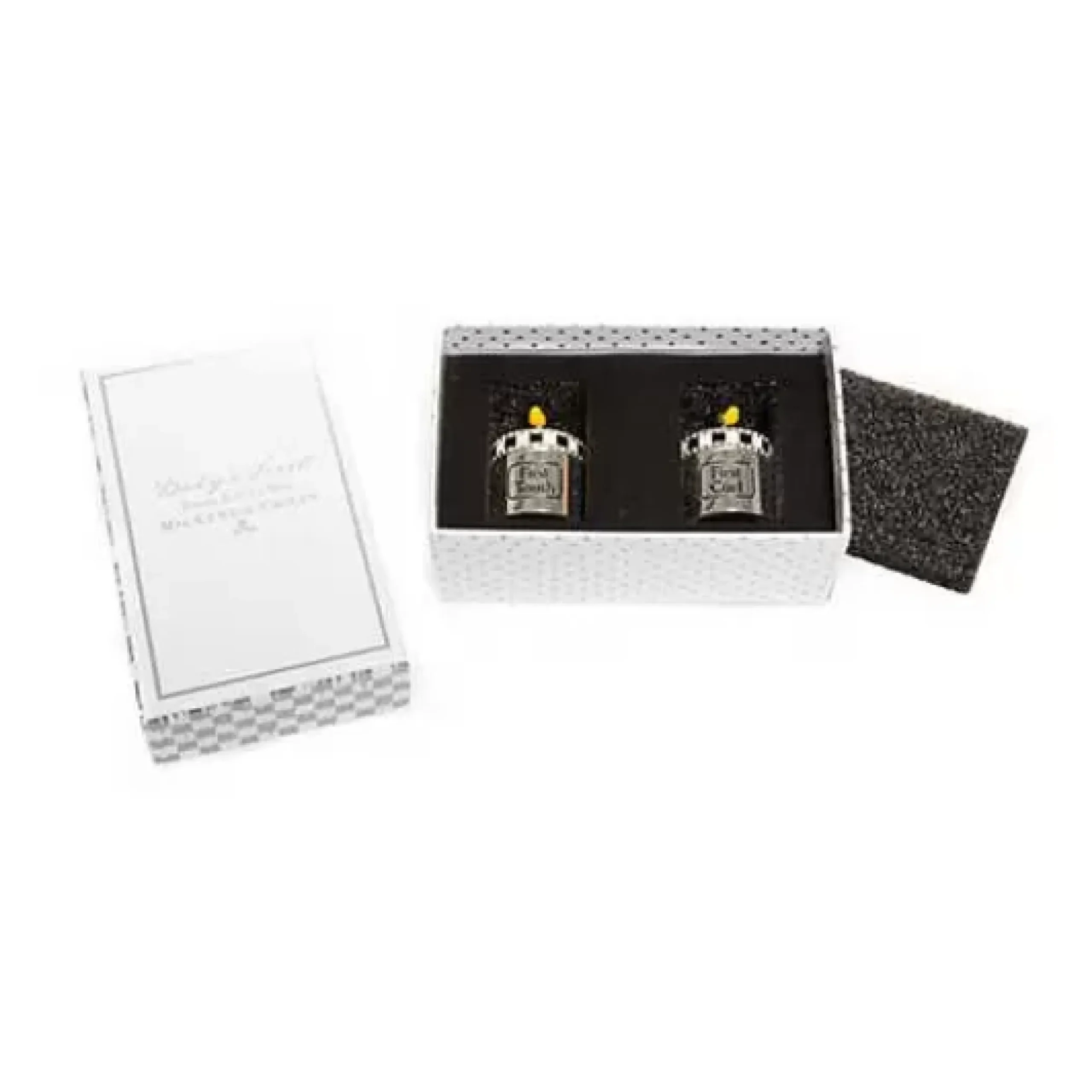 MacKenzie-Childs Baby's First: Tooth Curl Box< Room Accents