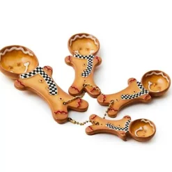 MacKenzie-Childs Bake Shop Gingerbread Teaspoon Set< Kitchen Utensils & Tools
