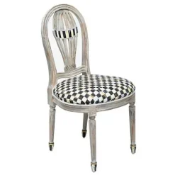 MacKenzie-Childs Balloon Dining Chair< Dining Room & Kitchen