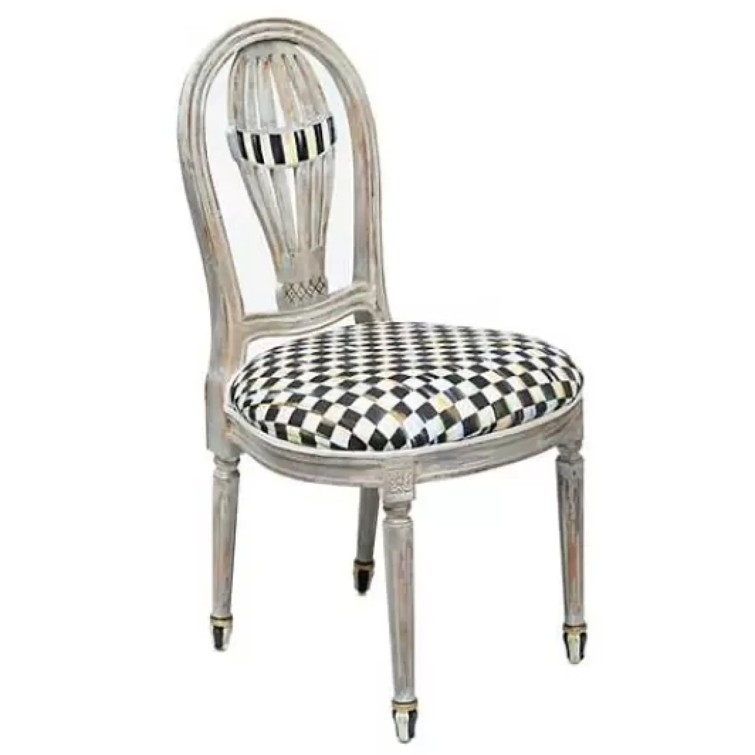 MacKenzie-Childs Balloon Dining Chair< Dining Room & Kitchen