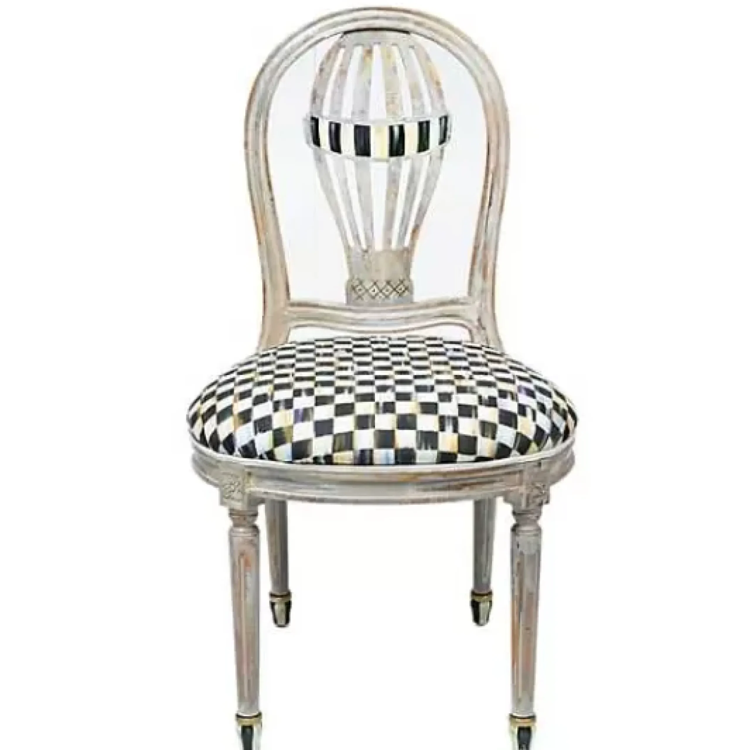 MacKenzie-Childs Balloon Dining Chair< Dining Room & Kitchen