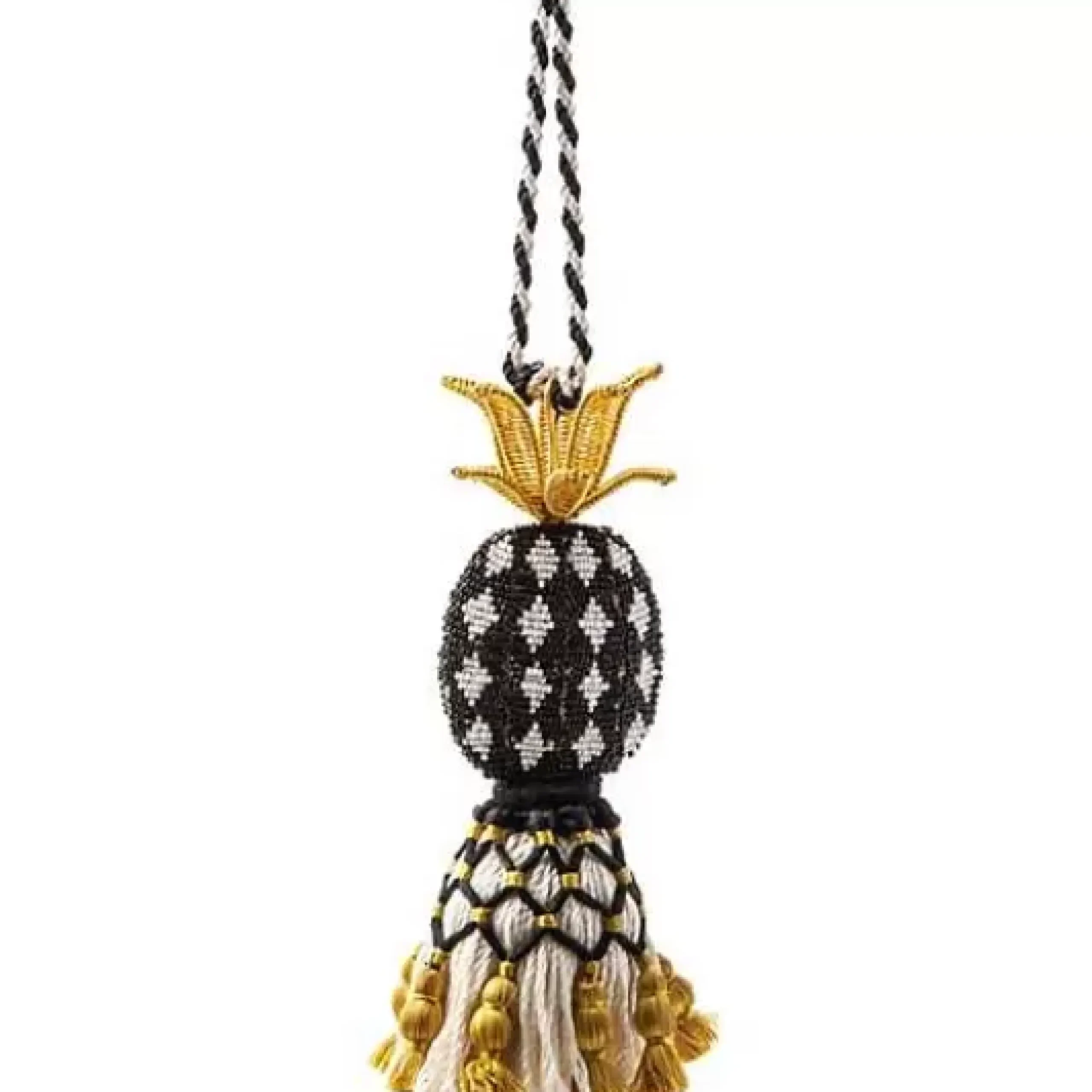 MacKenzie-Childs Beaded Pineapple Tassel< Spring|Finishing Touches