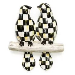 MacKenzie-Childs Bird Duo Wall Art< Spring|Room Accents