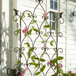 MacKenzie-Childs Bird on Ball Trellis< Spring|Outdoor