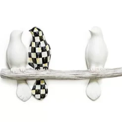 MacKenzie-Childs Bird Trio Wall Art< Spring|Room Accents