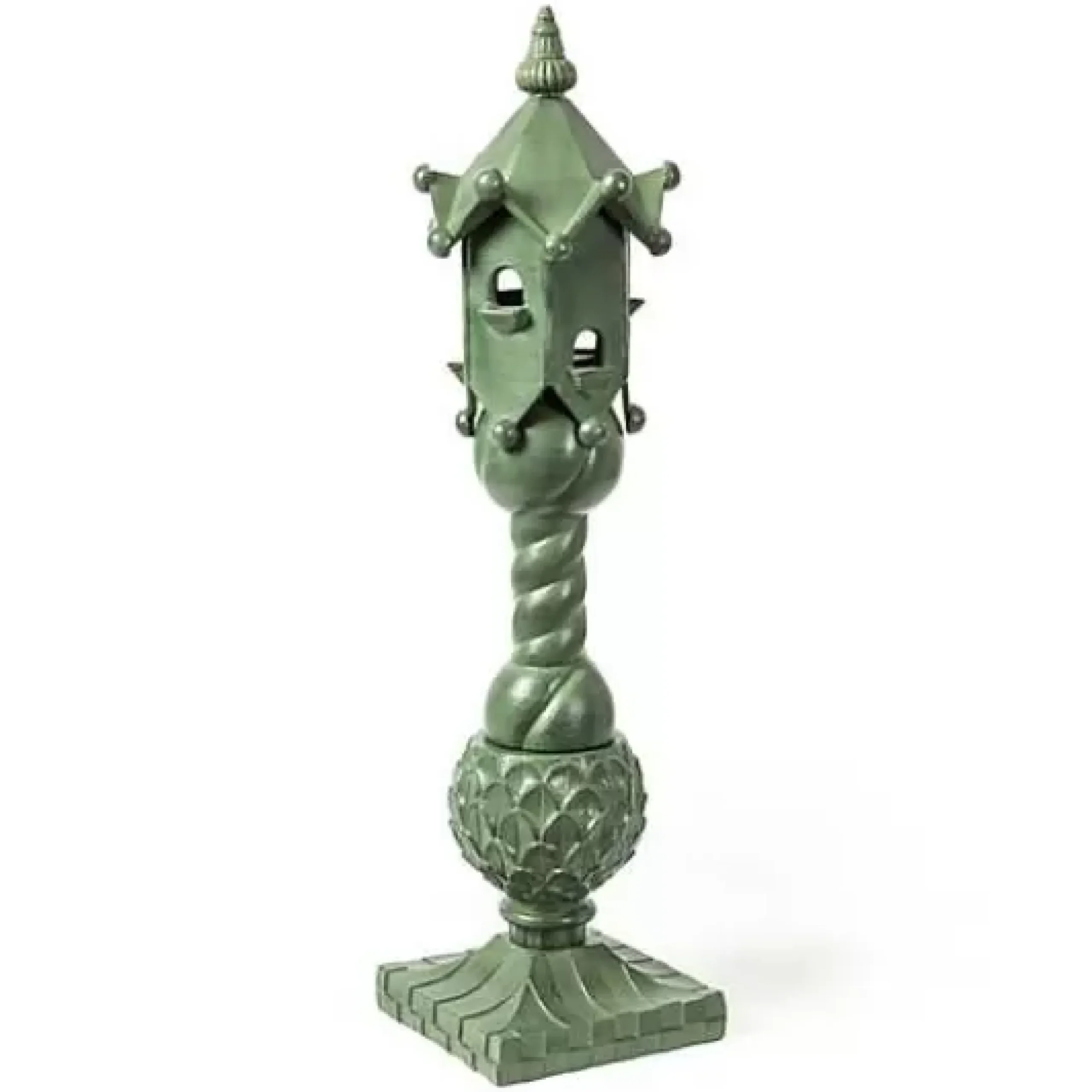MacKenzie-Childs Birdhouse Garden Totem< Spring|Outdoor