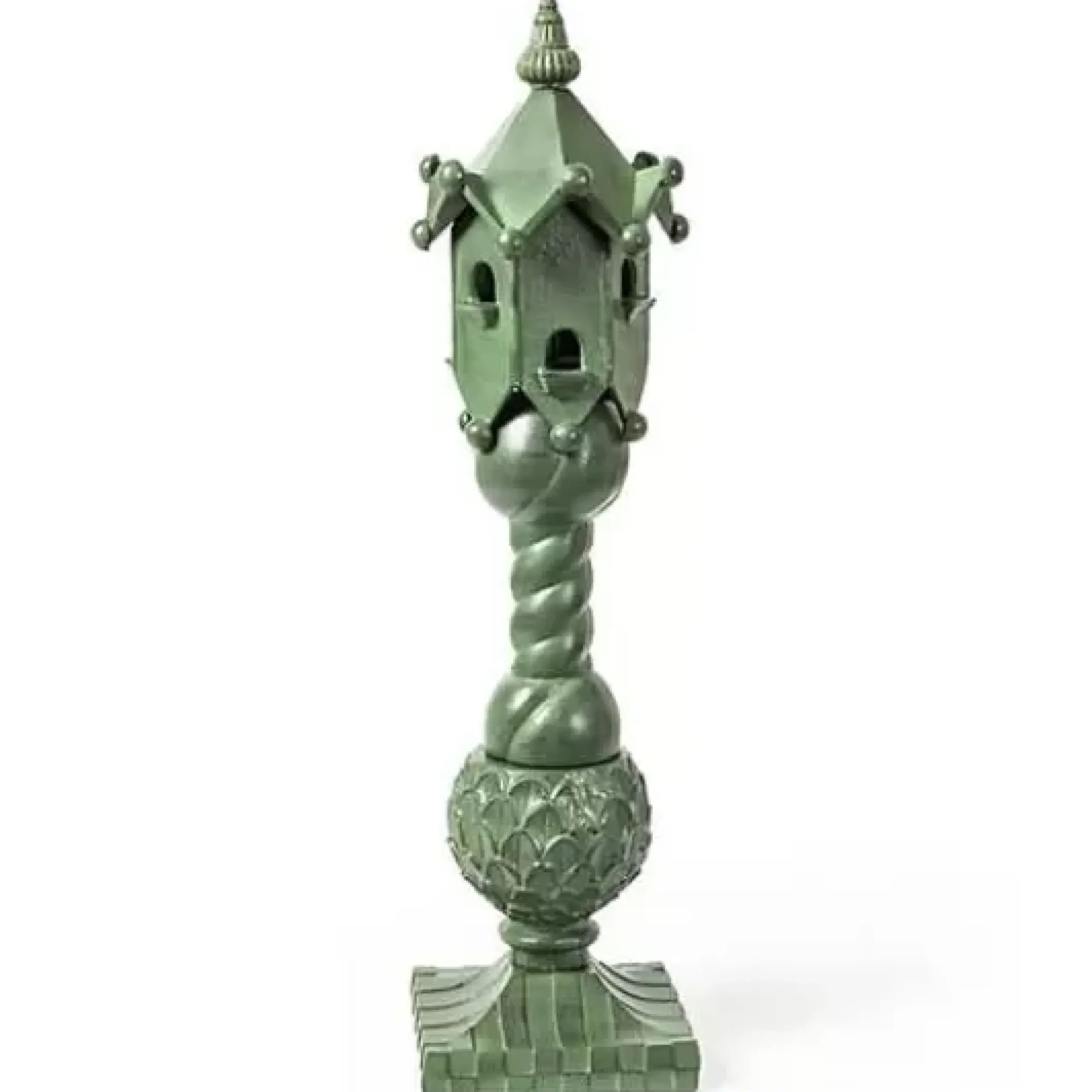 MacKenzie-Childs Birdhouse Garden Totem< Spring|Outdoor