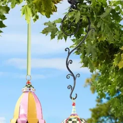 MacKenzie-Childs Birdhouse Hook< Outdoor|Finishing Touches