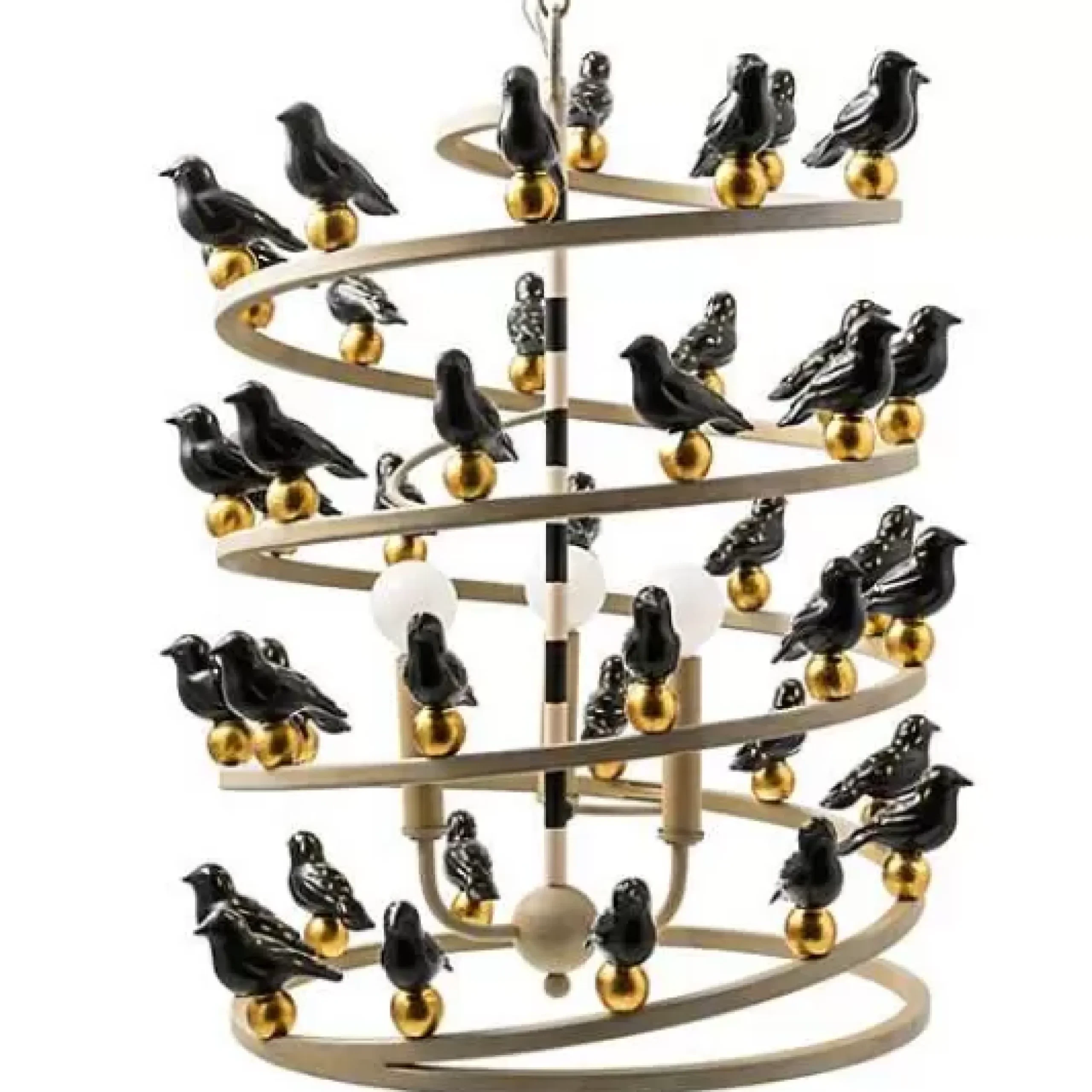MacKenzie-Childs Birdy Chandelier< Lighting