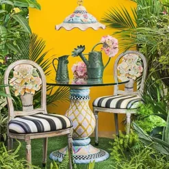 MacKenzie-Childs Blooming Dining Chair< Dining Room & Kitchen