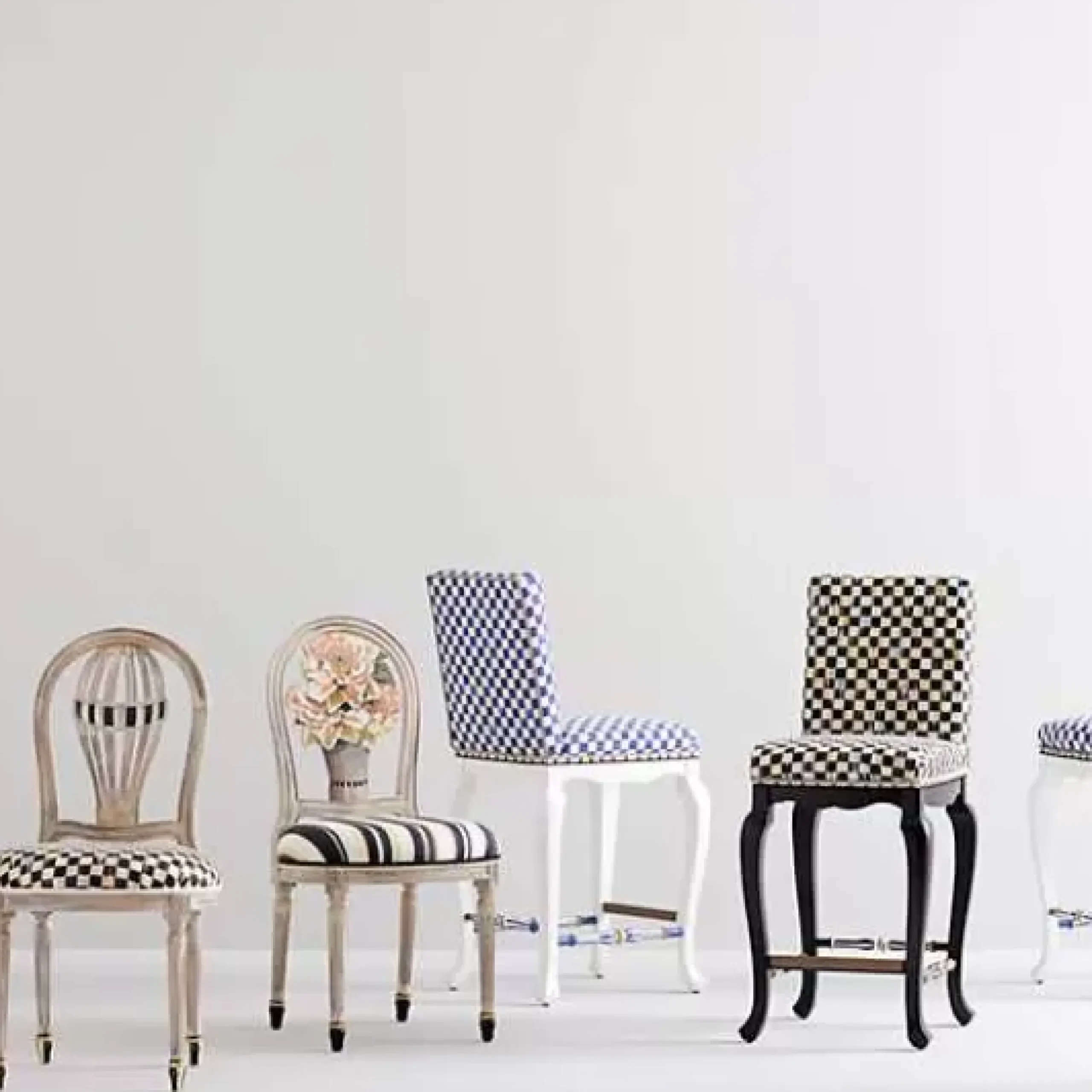 MacKenzie-Childs Blooming Dining Chair< Dining Room & Kitchen