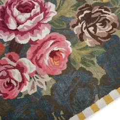 MacKenzie-Childs Bloomsbury Garden 3' x 5' Rug< Rugs