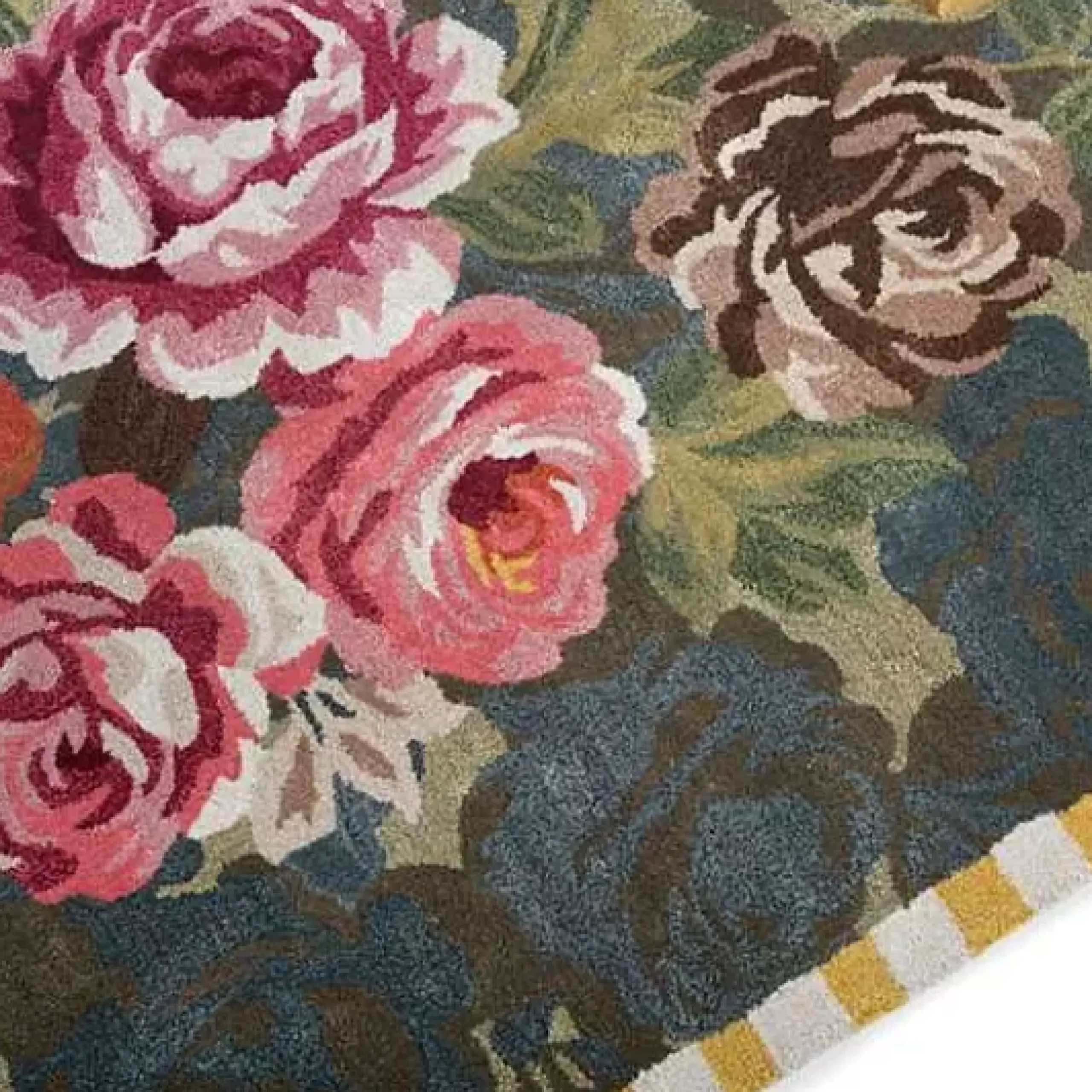 MacKenzie-Childs Bloomsbury Garden 3' x 5' Rug< Rugs