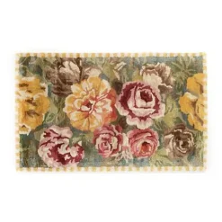 MacKenzie-Childs Bloomsbury Garden 2'3 x 3'9 Rug< Rugs