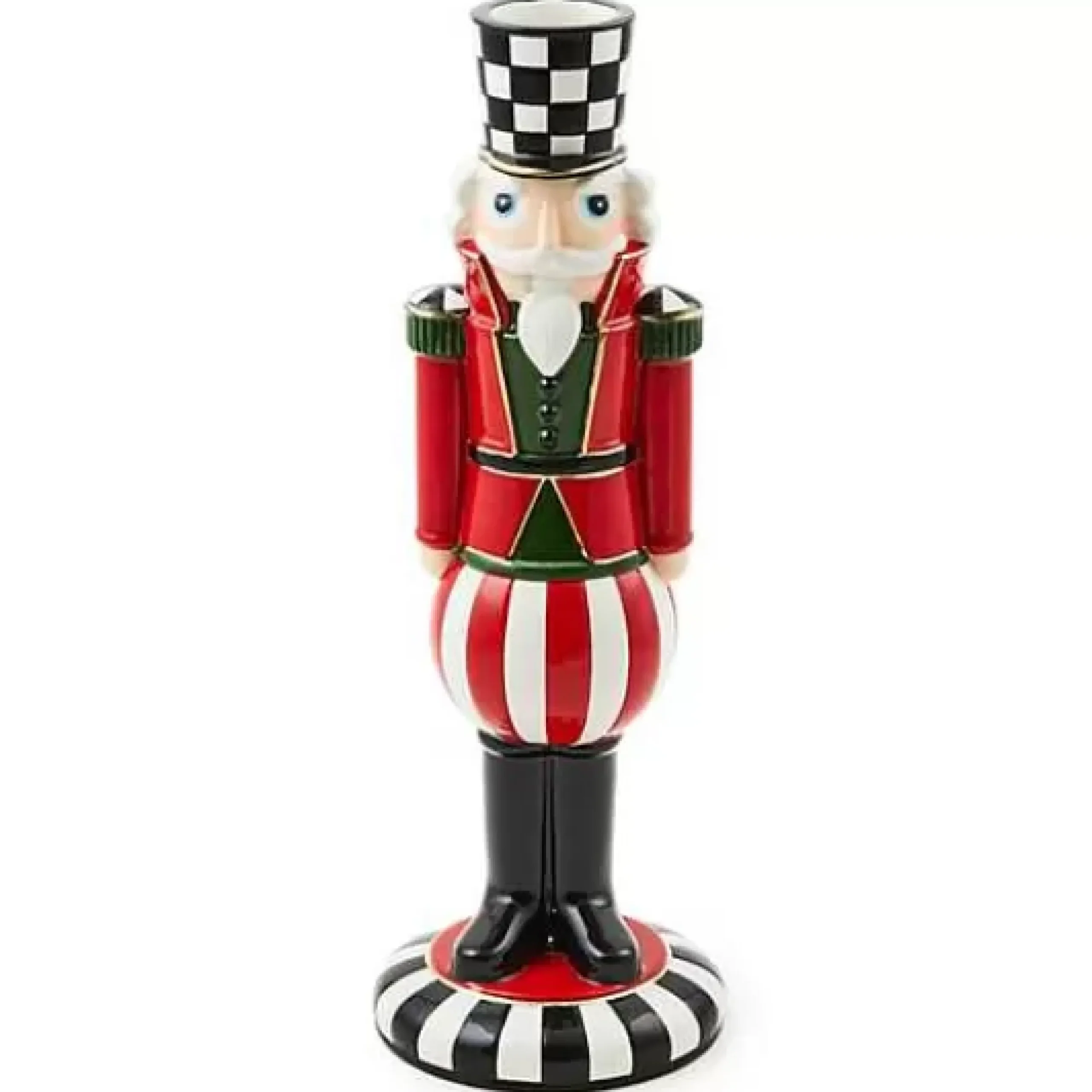 MacKenzie-Childs Buckingham Nutcracker Bud Vase< Room Accents