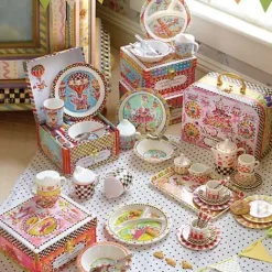MacKenzie-Childs Bunny Toddler's Dinnerware Set< Easter|Spring