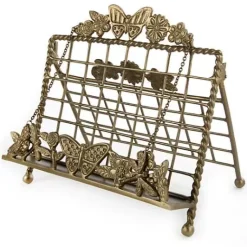 MacKenzie-Childs Butterfly Cookbook Stand< Kitchen Storage & Organization