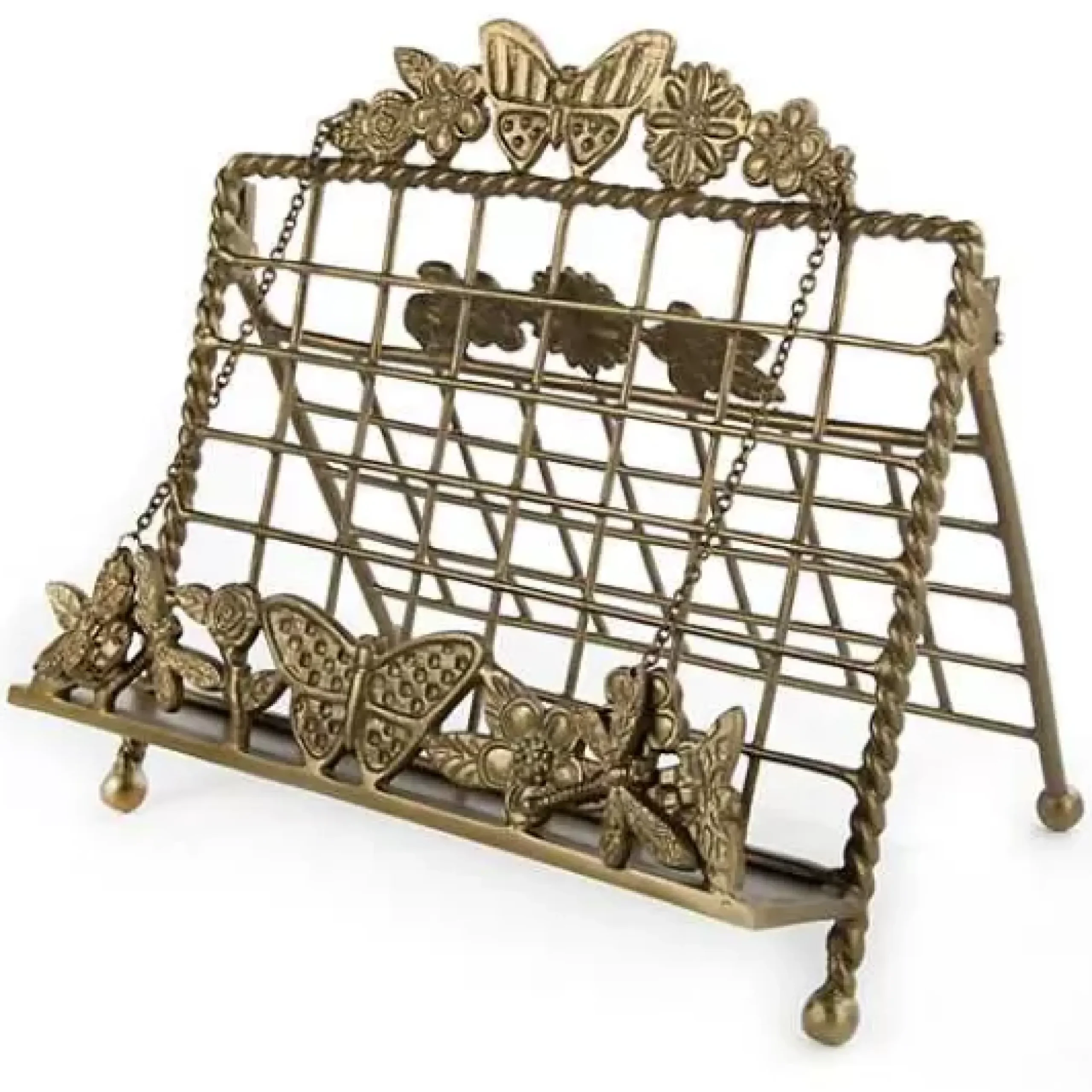 MacKenzie-Childs Butterfly Cookbook Stand< Kitchen Storage & Organization