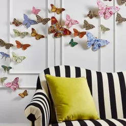 MacKenzie-Childs Butterfly Duo Wall Decor - Garden< Room Accents