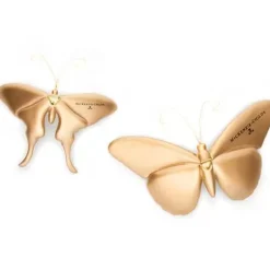 MacKenzie-Childs Butterfly Duo Wall Decor - Green< Spring|Room Accents