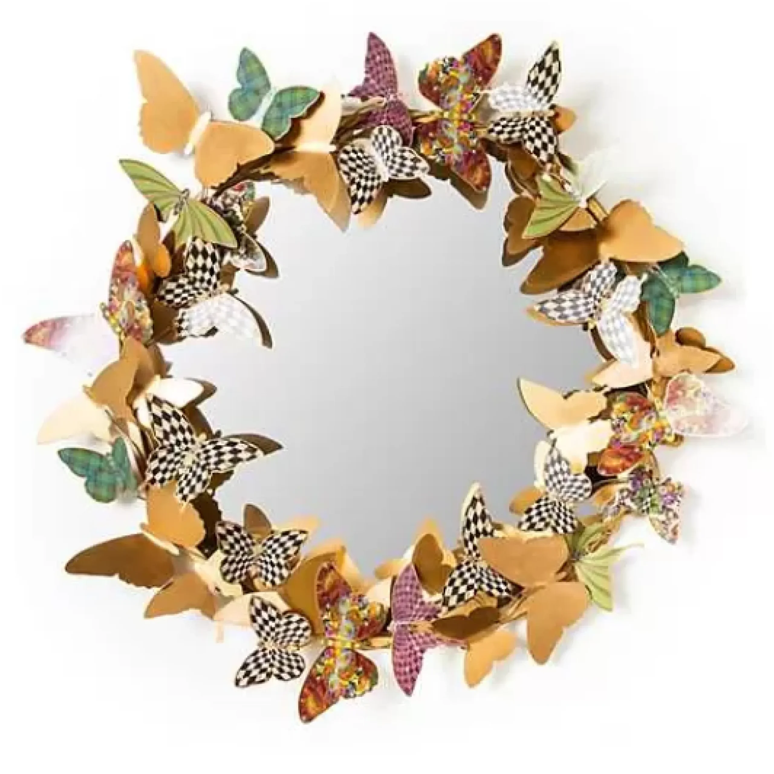 MacKenzie-Childs Butterfly Garden Mirror< Spring|Room Accents