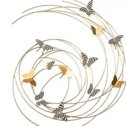 MacKenzie-Childs Butterfly Swirl Wall Art< Spring|Room Accents