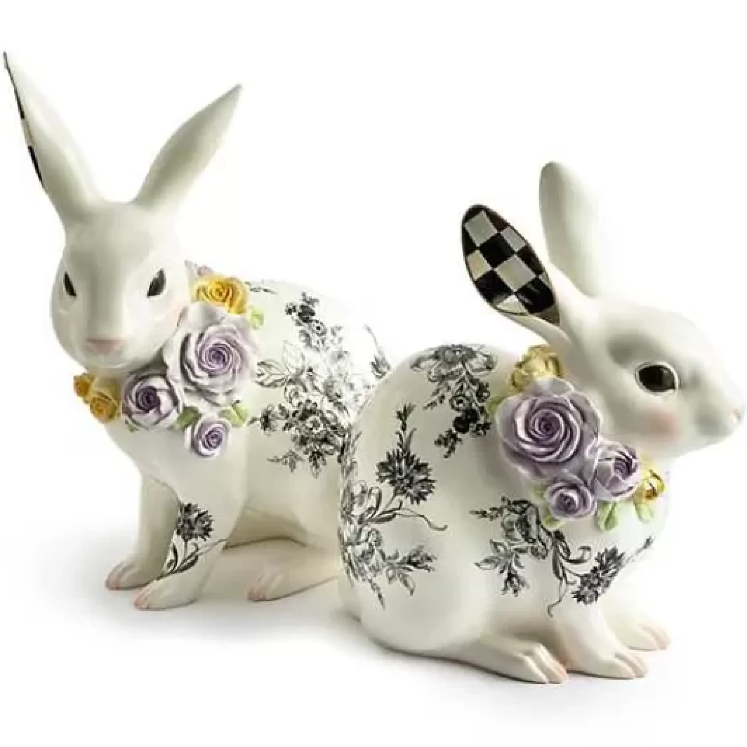 MacKenzie-Childs Butterfly Toile Short Rabbit< Easter|Spring