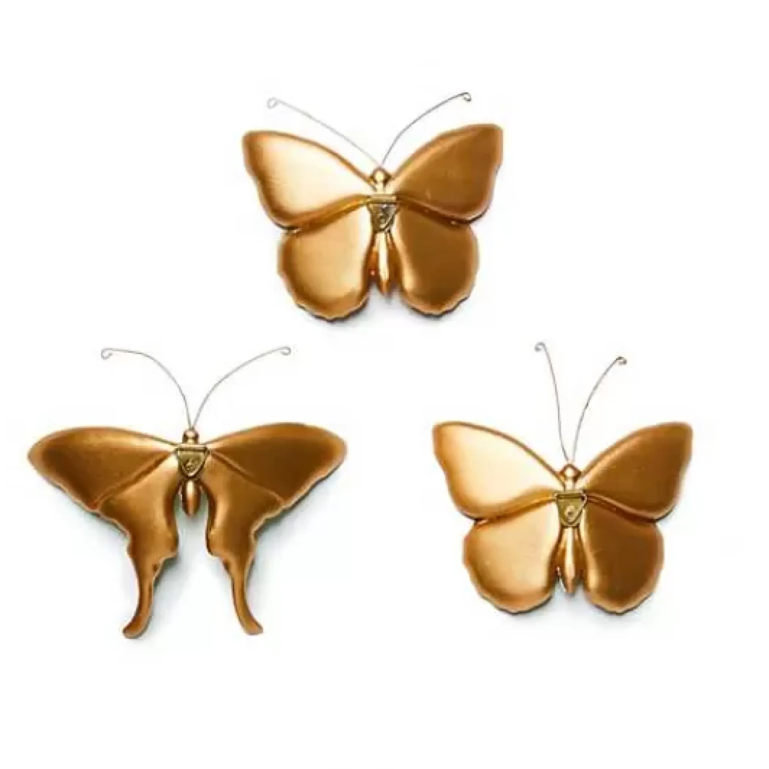 MacKenzie-Childs Butterfly Trio Wall Decor - Field< Room Accents