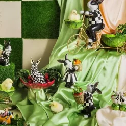 MacKenzie-Childs Cabbage Garden Salt  Pepper Set< Spring|Table Accessories
