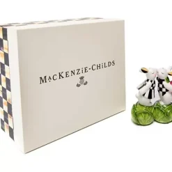 MacKenzie-Childs Cabbage Garden Salt Pepper Set< Spring|Table Accessories